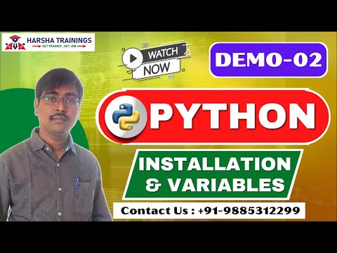 Python Demo 02 Identifiers Keywords Installation And Variables Python Programing