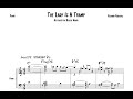 The Lady Is A Tramp - Beegie Adair [jazz piano transcription]