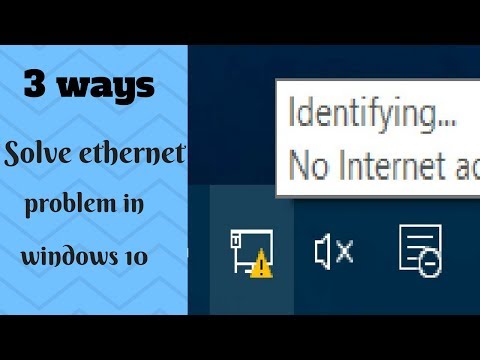 fix limited internet connection windows 10