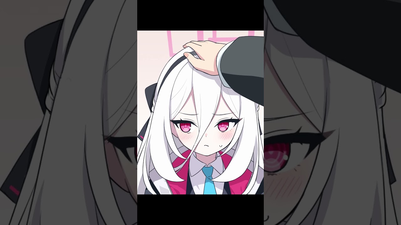 【ブルアカ】ケイちゃんなでなでアニメ　縦長ver【天童ケイ】