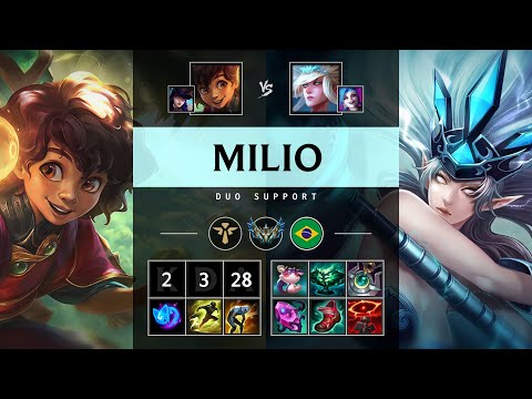 Milio Support vs Janna - BR Challenger Patch 25.04