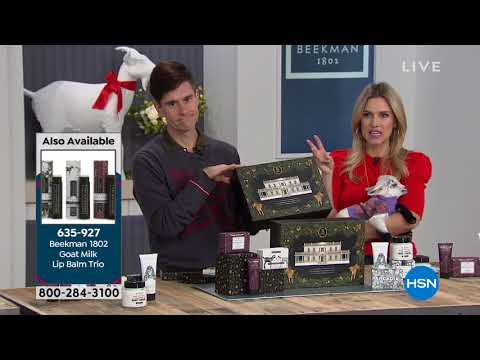 HSN | Beekman 1802 Bath & Body Gifts 11.20.2018 - 08 AM