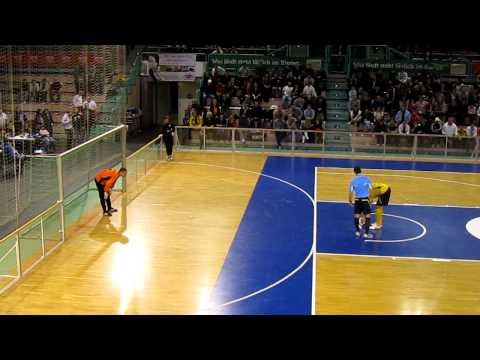 Siebenmeterkrimi: SpVgg Bayreuth - Post SV Bayreuth