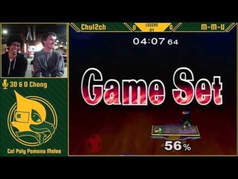 W16w10 - Chu12ch (Yoshi) vs not geoff (Falco)