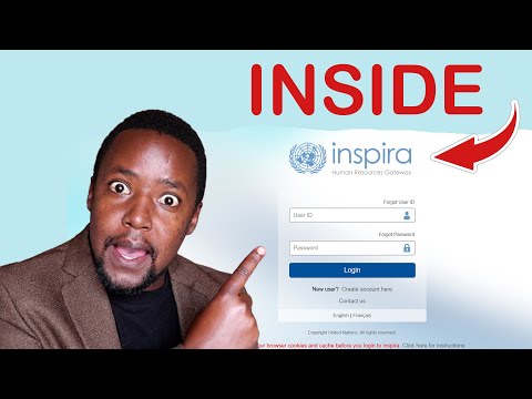 UN Jobs Application With Inspira - UN Careers