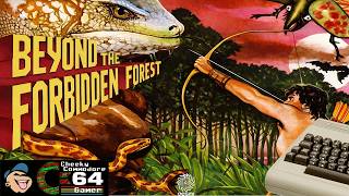 BEYOND THE FORBIDDEN FOREST – Commodore 64 (1985) | 4D Horror Archery Shooter