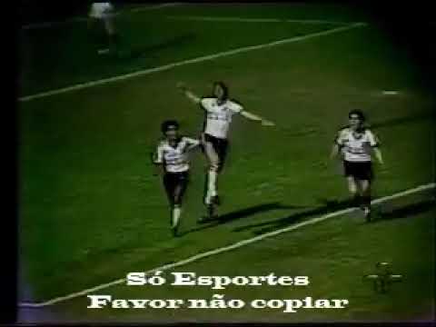 Palmeiras 1 x 2 Internacional de Limeira - Segundo jogo final - Palmeiras campeão - 03/09/1986