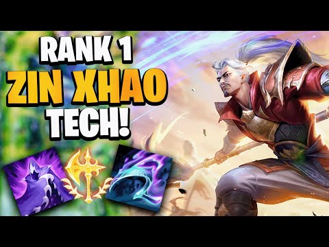 THE XIN ZHAO MID LANE PROPHET...