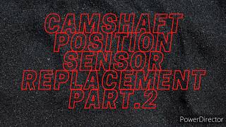 How to replace the Camshaft position sensor on your Audi 3.2 fsi Part. 2