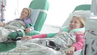 Краткий видеоотчет о нашем диализном центре