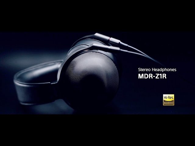 Video teaser per Sony Signature Series Headphones MDR-Z1R Official Product Video