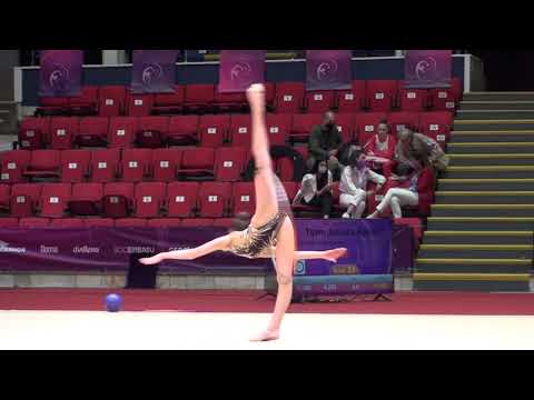 Arina Jevstafjeva Senior Hoop Irina Deleanu Cup 2021