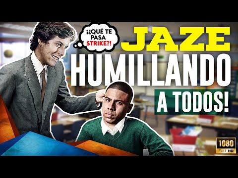 JAZE HUMILLANDO A TODOS 🤯🔥| Las mejores rimas y minutos de Jaze