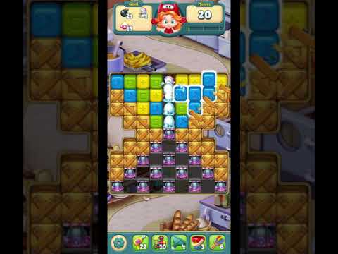 Toy Blast Level 3649 no boosters