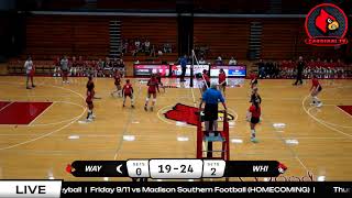 Wayne County High School Girls Volleyball VS Whitley County