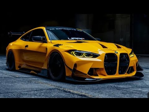 Yellow WideBody BMW G82 #bmwm
