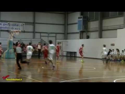1Q PGS Orsal Ancona - Pallacanestro Recanati 20/12/2014 U17 Ecc.