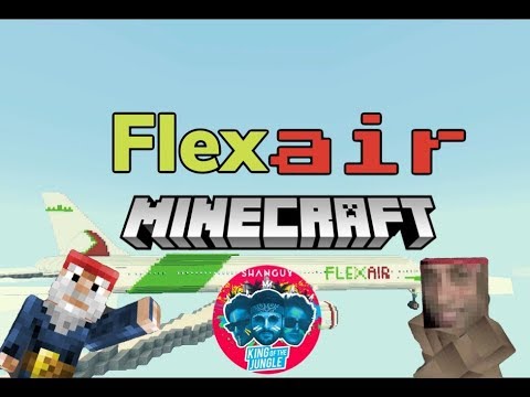 Flexair. Episode 1. Ricardo milos forever Minecraft version. Flexair minecraft