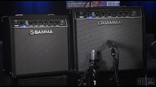 Video thumbnail for Gamma G25 and G50 guitar combo amplifiers - demo by Guitar World