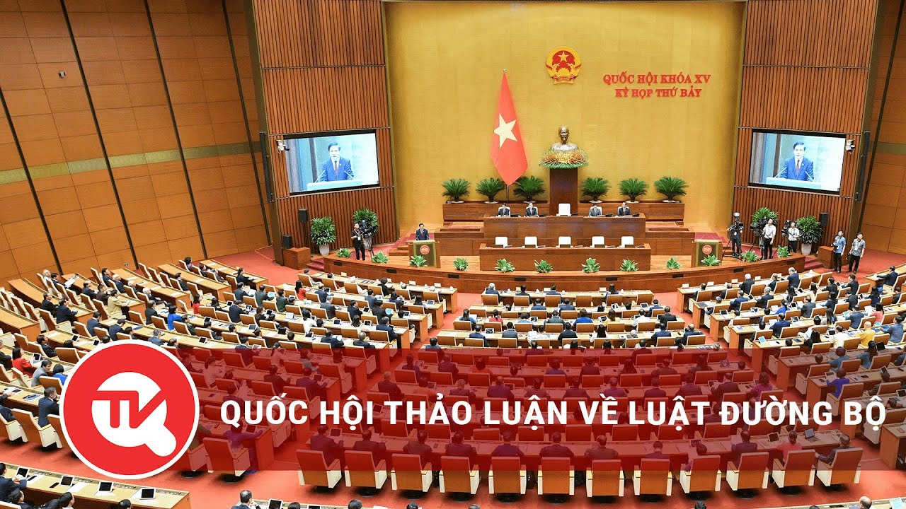 Quốc hội thảo luận về Luật Đường bộ