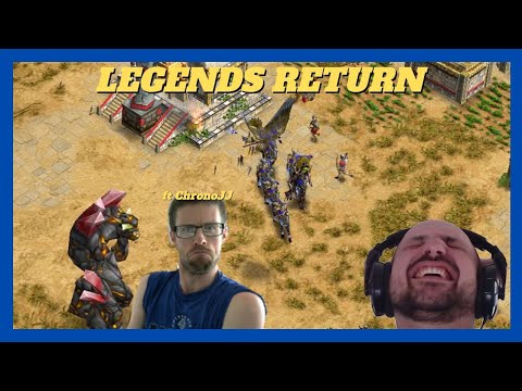 A RETURN TO THE BATTLES OF OLD | ARMYCORE VS SENSUY #aom #ageofempires