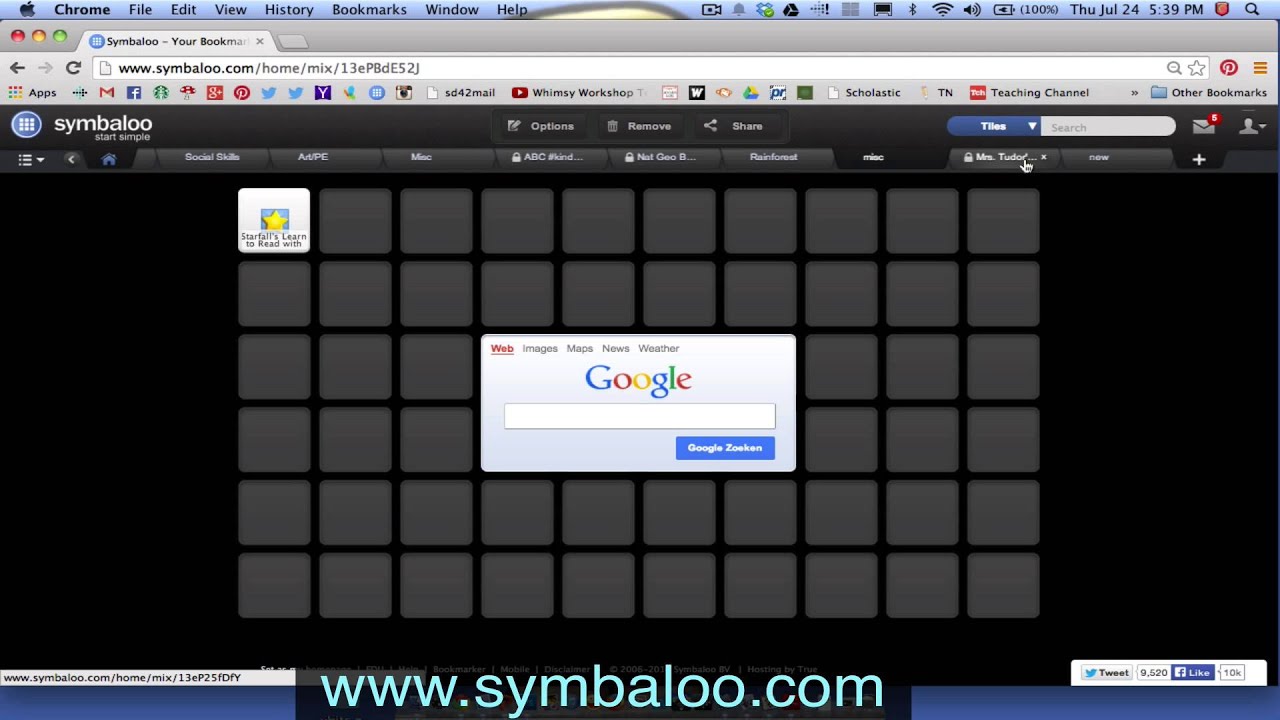 Organizing Online Resources
