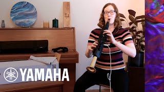 Video thumbnail for Yamaha YDS-150 Digital Saxophone - Unboxing with Erin Royer by Yamaha Music Australia