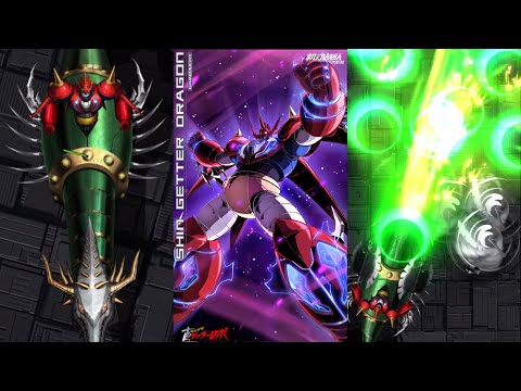 【Iron Saga】Shin Getter Dragon SAGA (Retrofit) Gameplay & Boss Challenge! Plus New Skins!