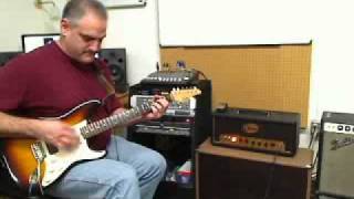 Video thumbnail for Quick live demo of my Suhr Badger 30 by Mark Wein