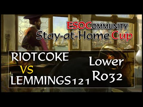 [AoE3] Riotcoke vs lemmings121 — Ro32 Lower Bracket — $750 ESOC Stay-at-Home Cup