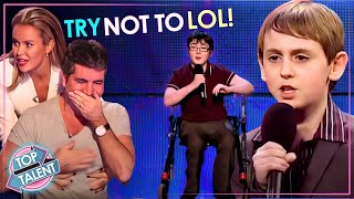 FUNNIEST KID COMEDIANS EVER... On Got Talent | TRY NOT TO LAUGH!