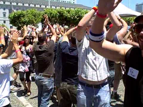 Flash Mob SF Pride 2010