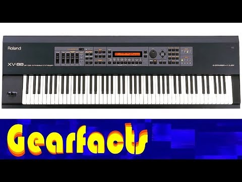 Roland XV-88 128-Voice 88-Key Expandable Digital Synthesizer image 5