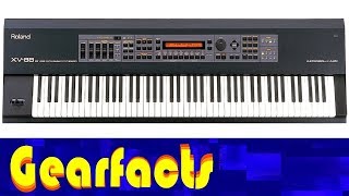 Video thumbnail for Roland XV-88 Electronic Piano Synth by Gearfacts