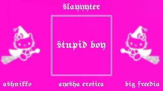 Cover art for Stupid Boy