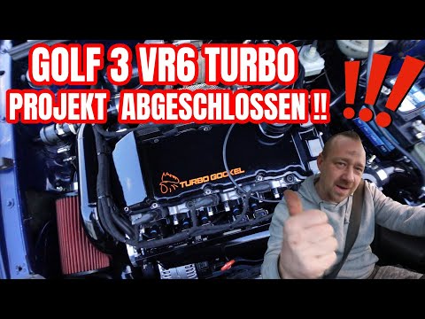 Turbo-Gockel - Golf 3 VR6 TURBO PROJECT COMPLETED! KEVIN'S G60 IS RUNNING!