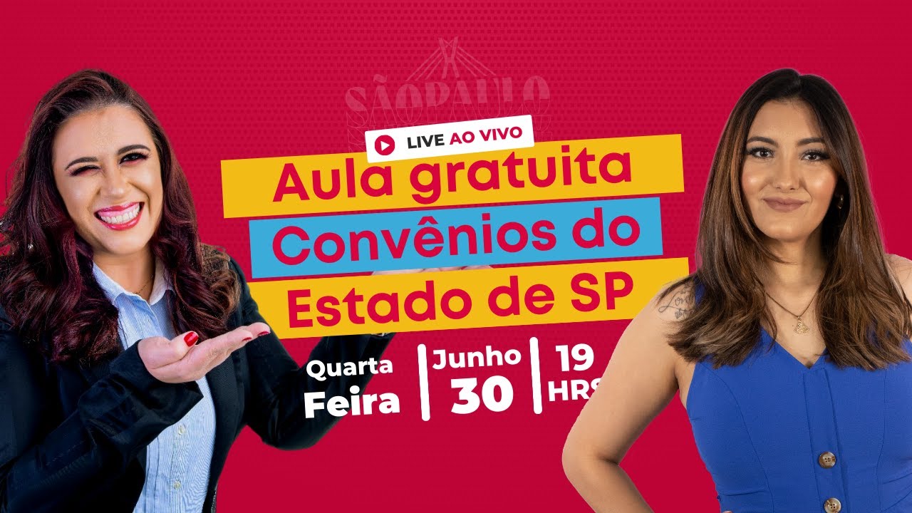 Aula gratuita - Governos do Estado de São Paulo (Empréstimo Consignado)