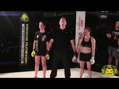 WTFCA Stand & Strike Caged - Danika Rudman v Jenny Line - 28-10-2017