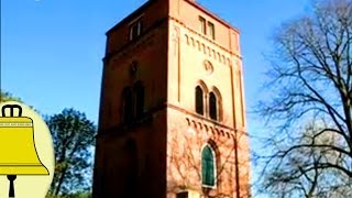 preview picture of video 'Pewsum Ostfriesland: kerkklokken Lutherse kerk'