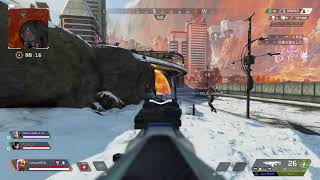 【apex】レベル500でも立ち回りが下手なんです。。。