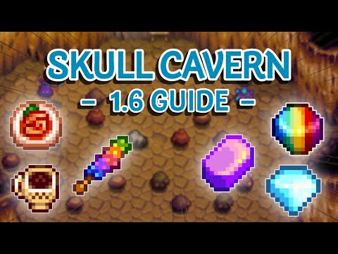 A Beginner’s Guide To The Skull Cavern In Stardew Valley 1.6