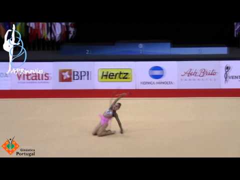 Yuliya Isachanka - BLR - Maças (Clubs) - Junior - IT of Lisbon 2015