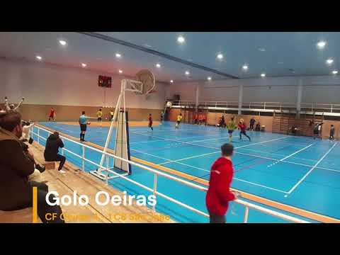 CF Oeiras 4-2 CS São João (Juniores, Camp. Nacional FPF)