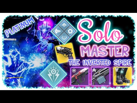 Solo 1280 Ordeal Master Nightfall Warlock - The Inverted Spire - Destiny 2 - Commentary W/ Hawkmoon