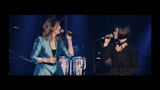 Cecilia Echenique con Paz Court - No Te Niego (En Vivo)