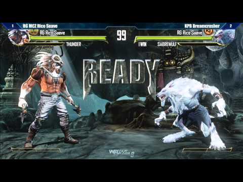 Killer Instinct Loser's Final RG MCZ Rico Suave vs KPB Dreamcrusher - Winter Brawl 8 Tournament