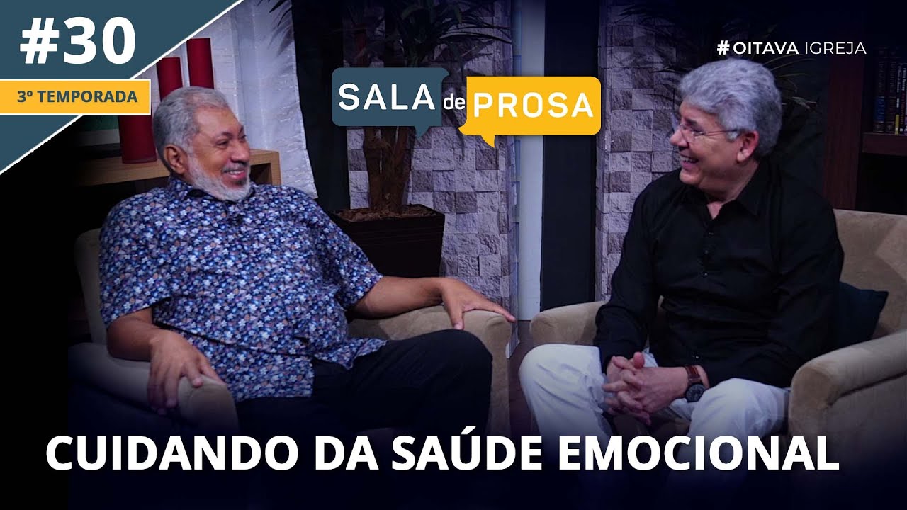 Cuidando da saúde emocional | Sala de Prosa T3 • E30
