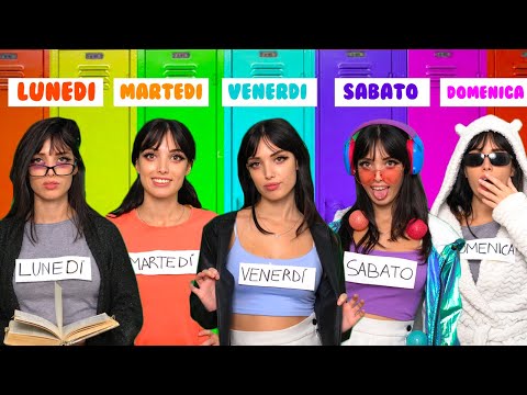 SE I GIORNI DELLA SETTIMANA FOSSERO PERSONE