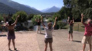 preview picture of video 'Activiteiten NL Camping Flower Soleil du Pibeste Pyreneeën Vakantie'