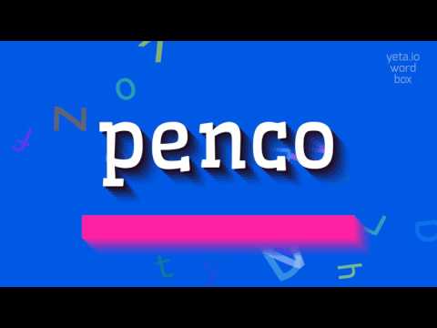 How to say "penco"! (High Quality Voices)